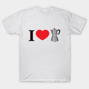 I Love La Greca T-Shirt